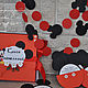аксессуары на детский день рождения "Микки Маус" и "Мини Маус", Оформление мероприятий, Москва,  Фото №1