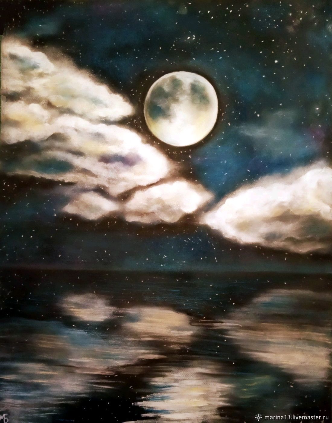 Лунная Ночь На Море Фото