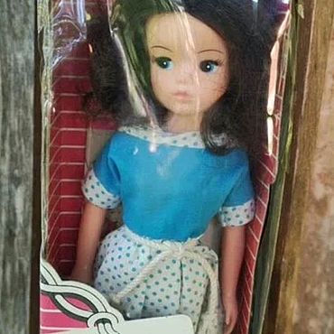 Винтаж ручной работы. Ярмарка Мастеров - ручная работа Винтаж: Pedigree Sindy,кукла. Handmade.