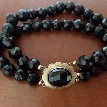 Дизайн и реклама ручной работы. Ярмарка Мастеров - ручная работа Браслет старинный Гранатовый .. Handmade.