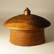 Wooden jar with a lid, handmade. Candy Dishes. gorawood. Online shopping on My Livemaster.  Фото №2