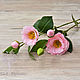 Заказать Эустома лизиантус (5 бутонов). SM-Floristic (искусственные цветы) (sm-floristic). Ярмарка Мастеров. . Цветы искусственные Фото №3