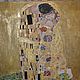 Copy of the painting by Gustave Klimt 'the Kiss'. Pictures. BronvenGift (bronven). My Livemaster. Фото №5