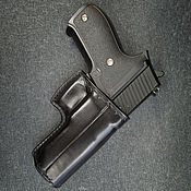 Сувениры и подарки handmade. Livemaster - original item Open holster for Sig Sauer P226, mod. .2. Handmade.