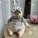 Тедди мишка. Тобиас. Мишки Тедди. Валерия (shabbyteddy). Интернет-магазин Ярмарка Мастеров.  Фото №2