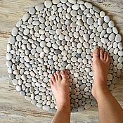 Stones: Gift for home Mat with massage effect