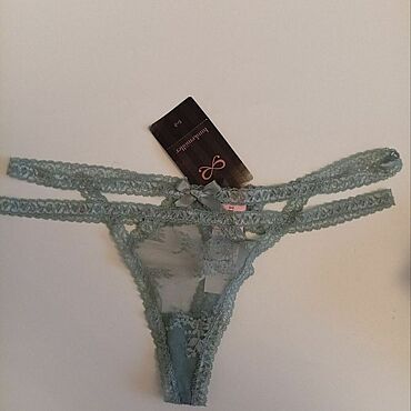 Винтаж ручной работы. Ярмарка Мастеров - ручная работа Винтаж: Трусики Hunkemoller m. Handmade.