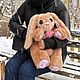 Teddy-Bunny Pauline, Stuffed Toys, Nizhny Novgorod,  Фото №1