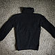 Knitted black sweater (No. №502). Mens sweaters. Rogopuh. Online shopping on My Livemaster.  Фото №2