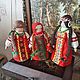 interior doll: Alice and the white rabbit. Folk Dolls. With smile. My Livemaster. Фото №5
