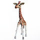 Nairobi Giraffe. Stuffed Toys. izergil. Online shopping on My Livemaster.  Фото №2