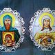 Icon ,,Saint lrina". Icons. Art enamel (rostov76). My Livemaster. Фото №6