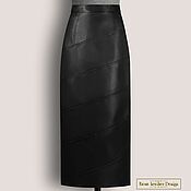Одежда handmade. Livemaster - original item The skirt is straight 