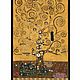 Robert Kaufman Gustav Klimt Древо Жизни Хлопок для печворка, Ткани, Москва,  Фото №1