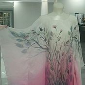 Платье туника из натурального шелка "ПораНаМоре"