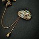 Order Brooch 'The Plane'. ANNA VEKUA JEWELRY. Livemaster. . Brooches Фото №3