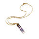 Fluorite pendant, pendant on a chain, pendant pendant gift. Pendants. Irina Moro. Online shopping on My Livemaster.  Фото №2