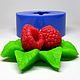 Order Silicone mold for soap and candles ' Raspberry leaves'. anna-soap-city (soap-city). Livemaster. . Form Фото №3