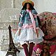 Кукла "Beatrice", Куклы Тильда, Кемерово,  Фото №1