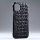 Crocodile leather case for any iPhone/Samsung/Sony model, Case, Moscow,  Фото №1