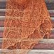 Shawl Rowan beads linen openwork. Shawls. Bright Shawls by BorchankaZL. My Livemaster. Фото №6