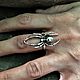 Spider ring-silver, Rings, Sochi,  Фото №1