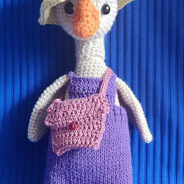 Куклы и игрушки ручной работы. Ярмарка Мастеров - ручная работа Гусь. Handmade.