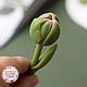 Silicone soap mold 'Tulip bud on a stem', Form, Zheleznodorozhny,  Фото №1