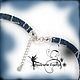 Harness beaded silver 'Style with silver', Necklace, Moscow,  Фото №1