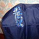 Винтаж:  Купон с вышивкой, Ткани винтажные, Евпатория,  Фото №1