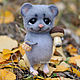 Mouse felted toy. Felted Toy. Felt toy fromKristina Antropova. My Livemaster. Фото №4