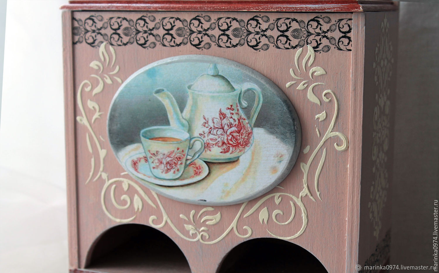 Мебель инадзумы в чайнике