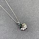 Кольцо с темным опалом 0,78 ct. Кольца. AMG. Ярмарка Мастеров.  Фото №5