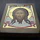 Icon of the Saviour not made with hands (handwritten). Icons. Marusia. Online shopping on My Livemaster.  Фото №2