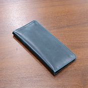 Сумки и аксессуары handmade. Livemaster - original item Wallet made of genuine leather Longer made of genuine leather. Handmade.