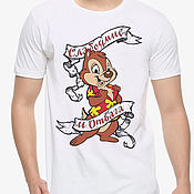 Мужская одежда handmade. Livemaster - original item T-shirt cotton 