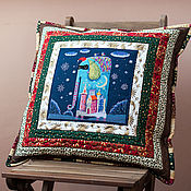 Для дома и интерьера handmade. Livemaster - original item Decorative pillow, interior. Handmade.