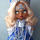 Order Articulated doll:Blythe custom doll.OOAK.Winter Russian. popova-irina (popova-irina). Livemaster. . Ball-jointed doll Фото №3