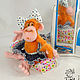 Master class. Monkey Unearthly beauty. Tools for dolls and toys. sToryToys. Online shopping on My Livemaster.  Фото №2