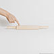 Набор деревянных скалок из 3х. 36-50 см из древесины кедра. RPN6. Скалки. ART OF SIBERIA. Ярмарка Мастеров.  Фото №5