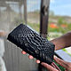 Dragon Python Leather Wallet. Purse. exotiqpython. Online shopping on My Livemaster.  Фото №2