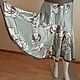 Silk skirt. Skirts. Sokolova Oksana  woolhandmade (woolhandmade). Online shopping on My Livemaster.  Фото №2