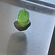 10 pieces - Chrysolite pieces, small crystals. Minerals. Crystalarium. My Livemaster. Фото №8