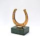 Horseshoe for good luck. Figurines. Bronzamini. Online shopping on My Livemaster.  Фото №2