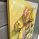 Картина маслом «Чай за книгой в сезон груш»,60-50. Картины. Жанна Щепетова. Ярмарка Мастеров.  Фото №7