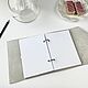 Replacement unit A6 white, 2 holes, Sketchbooks, Moscow,  Фото №1