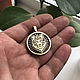Pendant,Tiger pendant,symbol of 2022. Pendants. tdrevnosti (tdrevnosti). My Livemaster. Фото №5