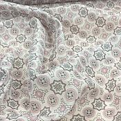 Fabric: CHIFFON-BROWN SPECKLES ON MILK - GERMANY
