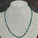 Natural Chrysocolla beads with cut. Beads2. naturalkavni. Online shopping on My Livemaster.  Фото №2