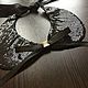 Sets for photo shoots: Bill of lading collar, black, Kits for photo shoots, Rostov-on-Don,  Фото №1
